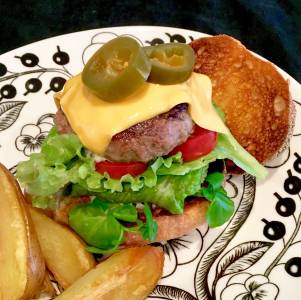 ハンバーグステーキ