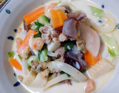 ミルクちゃんぽん