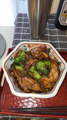 スペアリブの豆豉（トーチ）煮込み