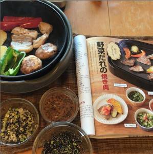 野菜だれの焼き肉