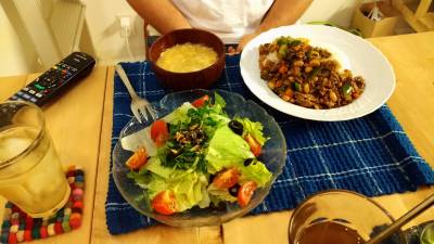 基本のフレンチドレッシング