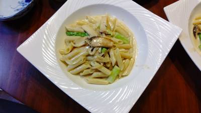 ゴルゴンゾーラのペンネ