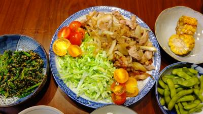 NEO!豚のしょうが焼き