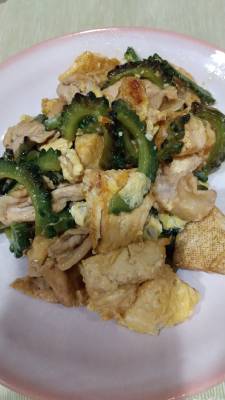 ゴーヤーチャンプルー