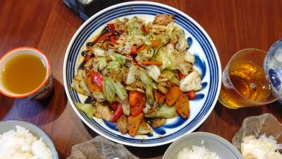 うちのホイコーロー