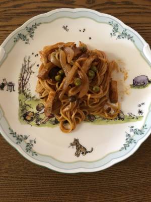 ナポリタン スパゲッティ