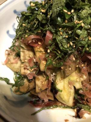 丸ごとレンジなす