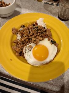 どい流ガパオライス