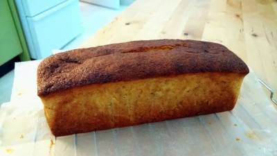 完熟バナナケーキ