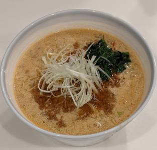 豆乳担々麺