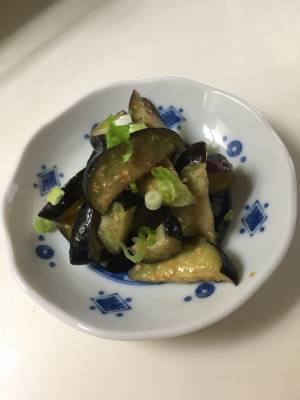 なすのからしあえ