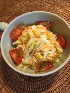 コールスローサラダ