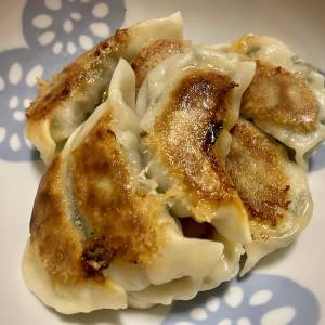 豚肉と野菜のギョーザ