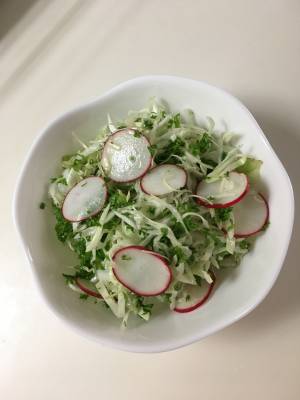 春キャベツのコールスロー