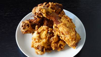 フライドチキン