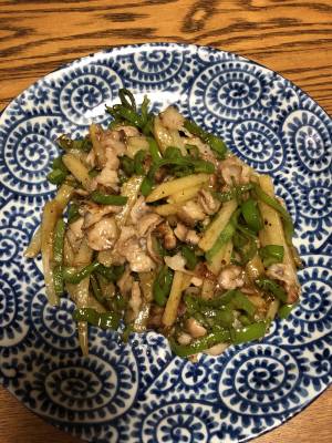 ポテ・ピー・チンジャオ