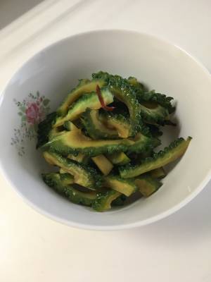 ゴーヤーのきんぴら