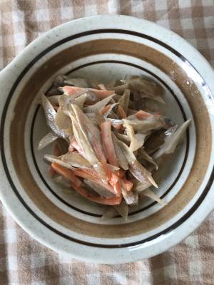 ごぼうサラダ