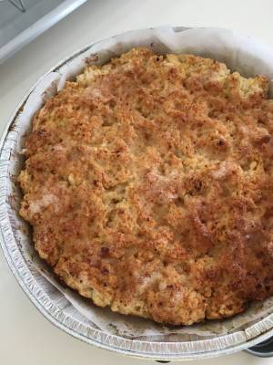 はちの巣ケーキ