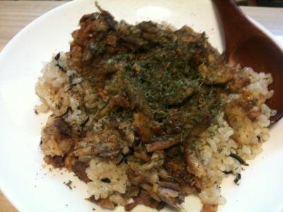 いわしのパスタ