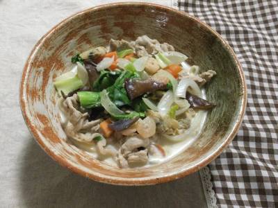 ミルクちゃんぽん