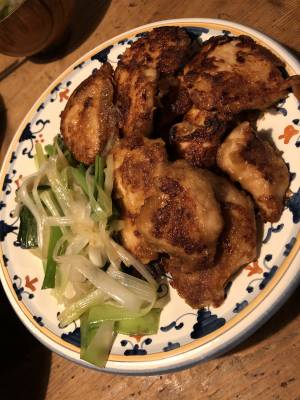 鶏むね肉のしょうが焼き