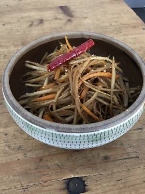 きんぴらごぼう