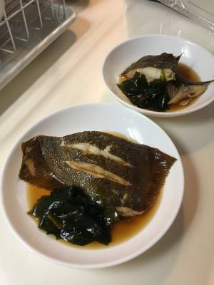 かれいの煮つけ