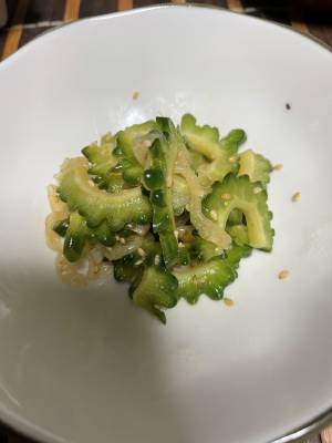 ゴーヤーのナムル