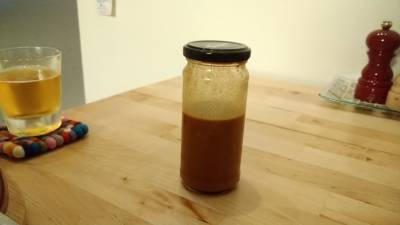 ピリ辛ごまだれ