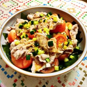 トロッとトマしゃぶ