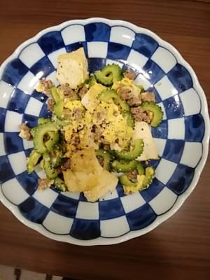 ゴーヤーチャンプルー