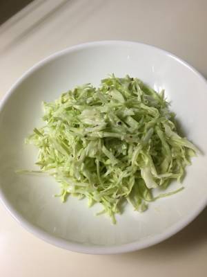 キャベツのコールスロー