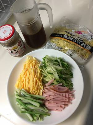 和風冷やし中華