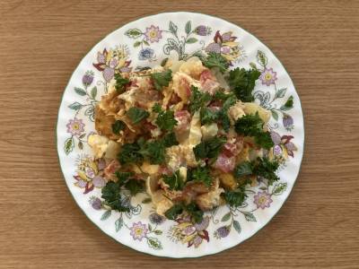 イタリア風オムレツ（フリッタータ）