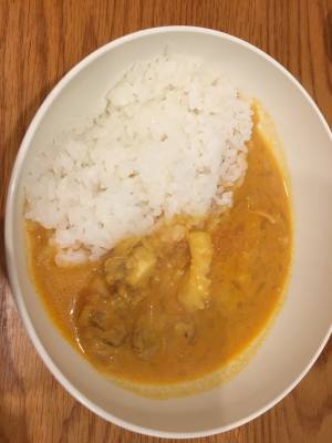 バターシーフードカレー