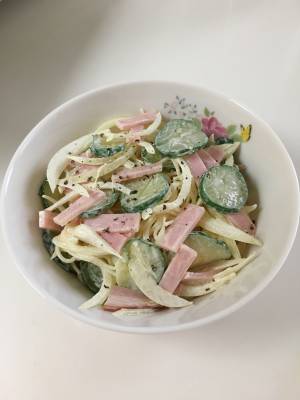 そうめんサラダ そうめんサラダ