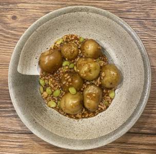 新じゃがのそぼろ煮 レシピ 土井 善晴さん みんなのきょうの料理 おいしいレシピや献立を探そう 新じゃがのそぼろ煮 レシピ 土井 善晴さん みんなのきょうの料理 おいしいレシピや献立を探そう