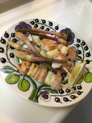 フライパン焼き鳥