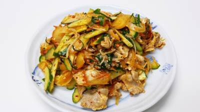 冷やし豚キムチ