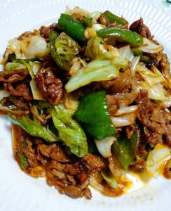 陳さんちのホイコーロー