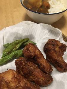鶏のから揚げ