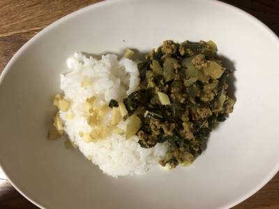 モロヘイヤカレー