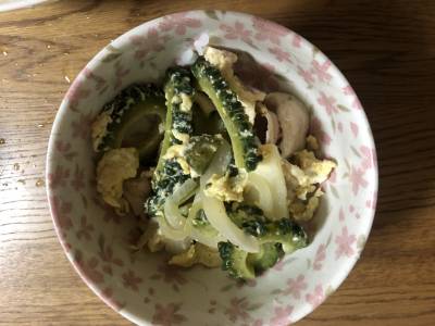 ゴーヤーチャンプルー