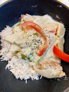 グリーンカレー