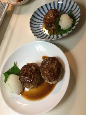 もやしミニバーグ