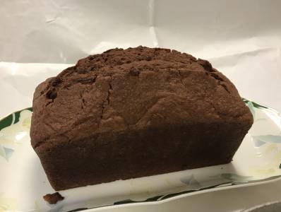 チョコレートバターケーキ