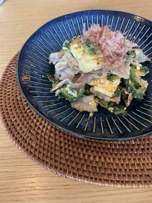 ゴーヤーチャンプルー