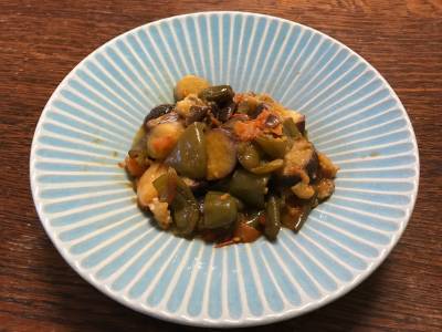 なすのラタトゥイユ