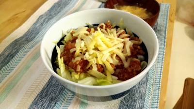 簡単タコライス